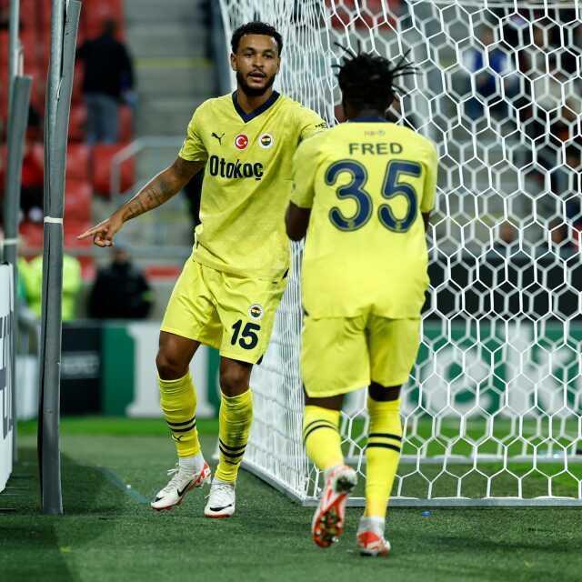 Son Dakika: Kanarya namağlup devam! Fenerbahçe, Konferans Ligi'nde Spartak Trnava'yı deplasmanda 2-1 mağlup etti