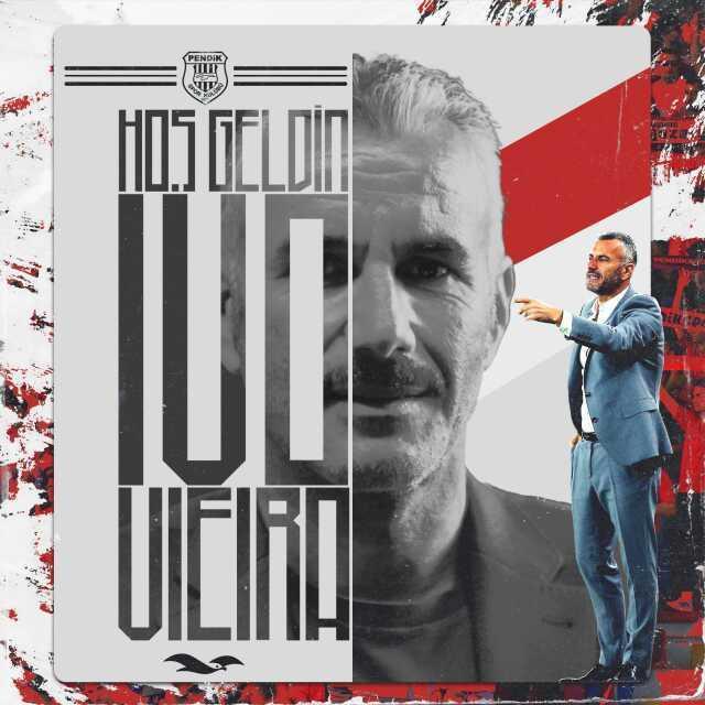 Pendikspor'da Ivo Vieira dönemi başladı