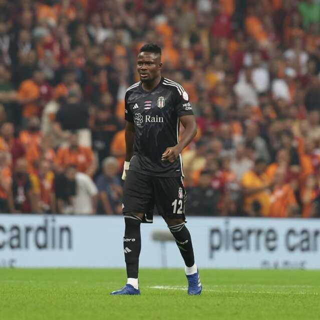 Beşiktaş, Daniel Amartey'in sakatlığını duyurdu