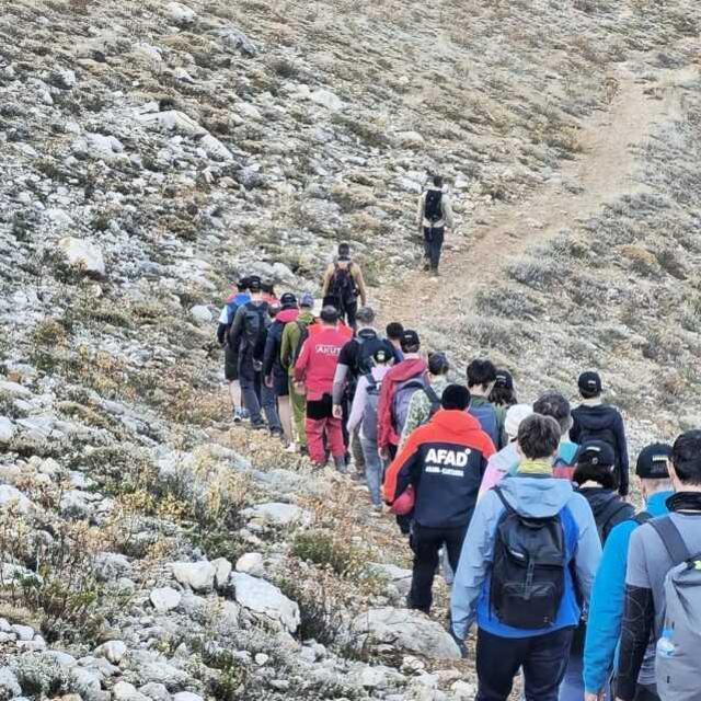 Geyik Dağı'nda Litvanyalı Dağcı Hayatını Kaybetti