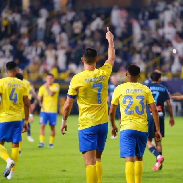 Attığı golü görenlein ağzı açık kaldı! Ronaldo double yaptı, Al Nassr farklı kazandı