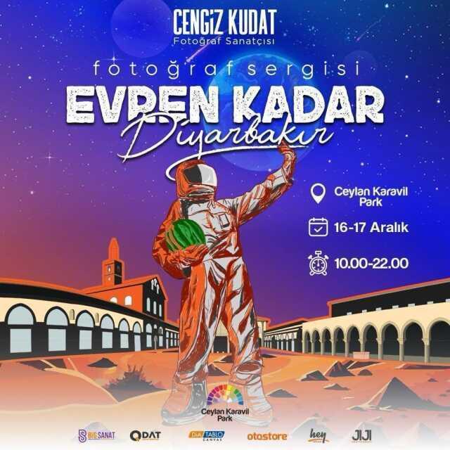 Diyarbakır'ı 'astronot' tanıtacak