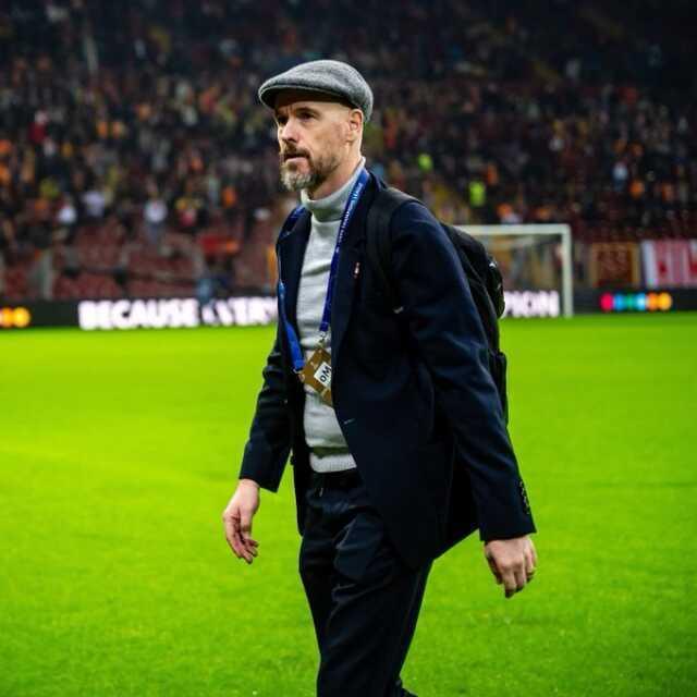 Galatasaray karşısında skoru koruyamayan Erik ten Hag kendini suçladı