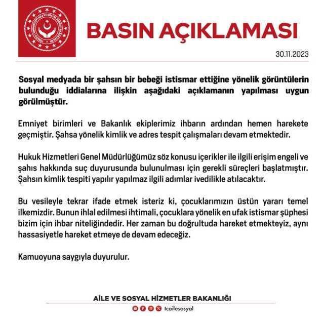 Ekşisözlük'te pedofili skandalı! Bakanlık görüntüleri paylaşan yazarı arıyor