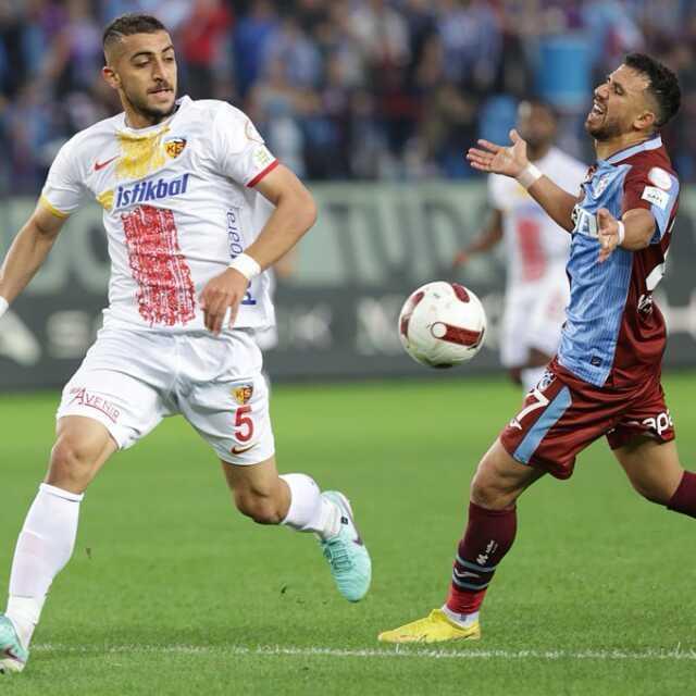 Avcı'nın dev serisi sona erdi! Trabzonspor sahasında yenildi