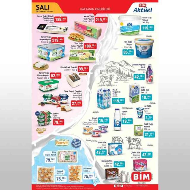 BİM AKTÜEL KATALOĞU 9-12 OCAK YAYINLANDI | BİM bu hafta katalog ürünleri neler? BİM'e gelecek ürünler ve BİM fiyat listesi!