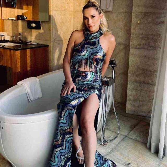 Sema Aydemir'in Dilber dansı tepki çekti