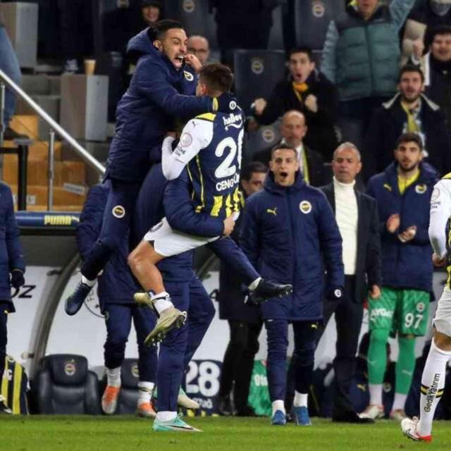 Kadıköy'de 3 puan Kanarya'nın! Fenerbahçe, Ankaragücü'nü de devirdi