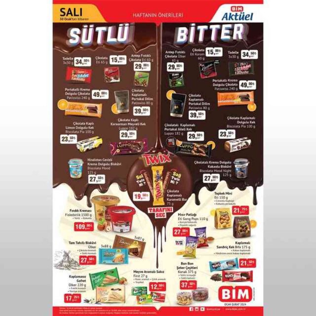 BİM AKTÜEL KATALOĞU 30 OCAK-2 ŞUBAT YAYINLANDI | BİM bu hafta katalog ürünleri neler? BİM'e gelecek ürünler ve BİM fiyat listesi!