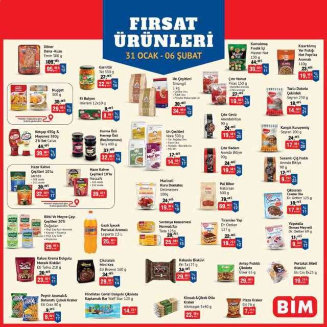 BİM AKTÜEL KATALOĞU 5-9 ŞUBAT YAYINLANDI | BİM bu hafta katalog ürünleri neler? BİM'e gelecek ürünler ve BİM fiyat listesi!