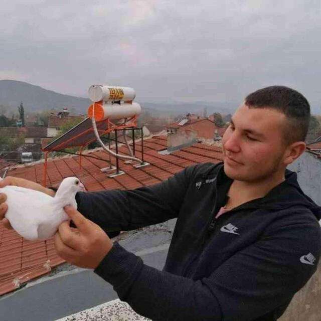 Özel halk otobüsü ile otomobil kafa kafaya çarpıştı: 1 ölü, 8 yaralı