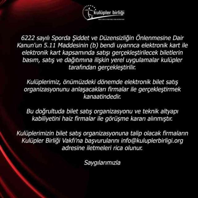 PASSOLIG DÖNEMİ BİTİYOR MU? Passolig kullanımı bitecek mi?