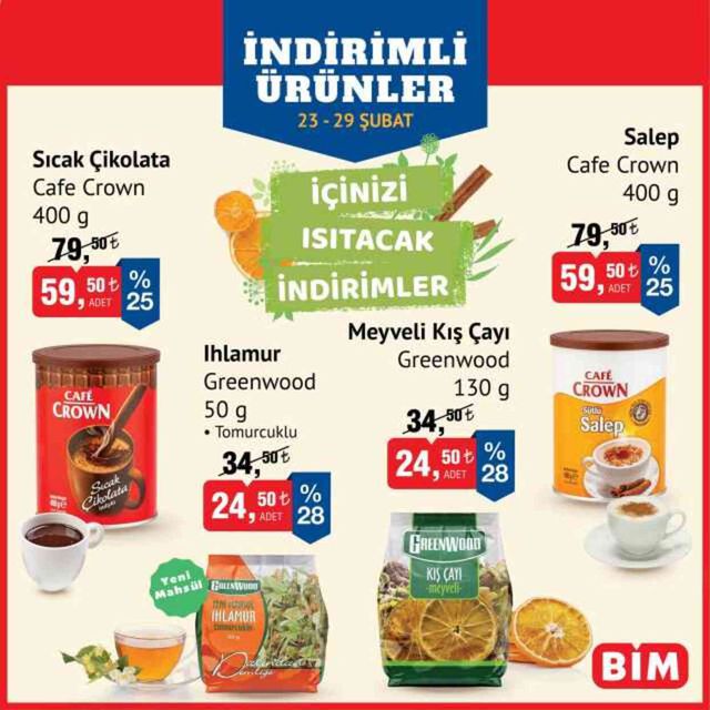 BİM AKTÜEL KATALOĞU 27-29 ŞUBAT YAYINLANDI | BİM bu hafta katalog ürünleri neler? BİM'e gelecek ürünler ve BİM fiyat listesi!