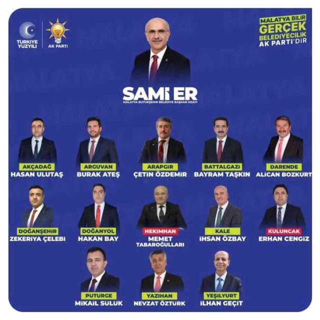 Sami Er kimdir? AK Parti Malatya Belediye Başkan adayı Sami Er kaç yaşında, nereli?