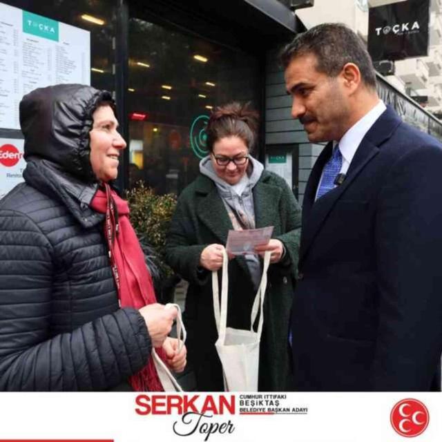 Serkan Toper kimdir? Cumhur İttifakı'nın Beşiktaş Belediye Başkan adayı Serkan Toper Bayraktar kaç yaşında, nereli?
