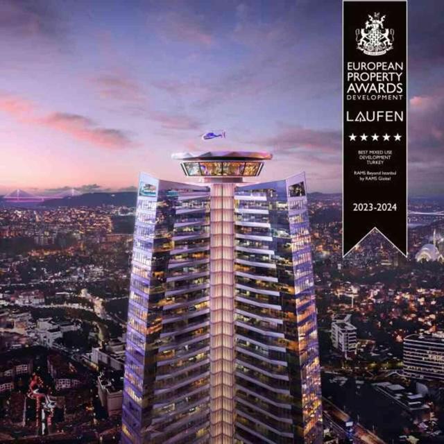 RAMS Beyond İstanbul'a Avrupa'nın 'En İyi Karma Kullanım Geliştirme' Ödülü