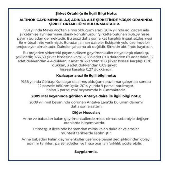 Turgut Altınok'tan Mansur Yavaş'a mal varlığı sorusu: Londra'dan ev aldınız mı?