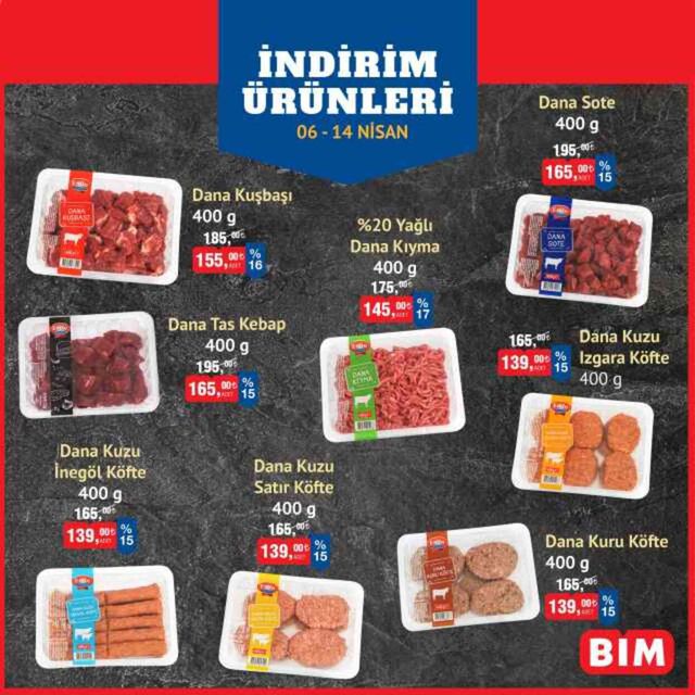 BİM AKTÜEL KATALOĞU 8-10 NİSAN YAYINLANDI | BİM bu hafta katalog ürünleri neler? BİM'e gelecek ürünler ve BİM fiyat listesi!