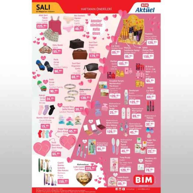 BİM AKTÜEL KATALOĞU 7 MAYIS YAYINLANDI | BİM bu hafta katalog ürünleri neler? BİM'e gelecek ürünler ve BİM fiyat listesi!