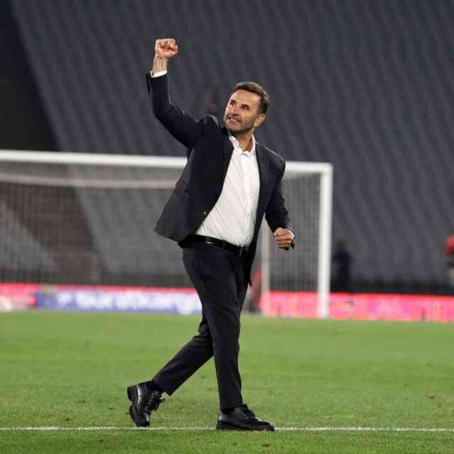 Okan Buruk'tan Fenerbahçe'ye gözdağı: Beraberlik yetse de derbiyi kazanmak istiyoruz