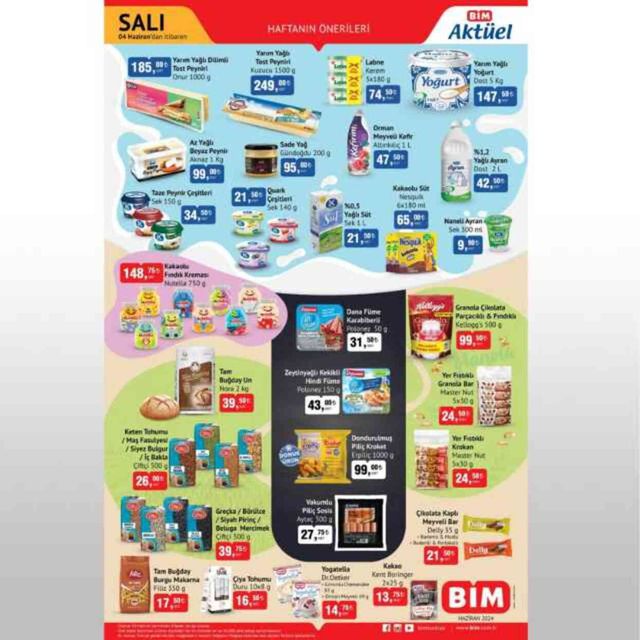 BİM AKTÜEL KATALOĞU 3-6 HAZİRAN YAYINLANDI | BİM bu hafta katalog ürünleri neler? BİM'e gelecek ürünler ve BİM fiyat listesi!