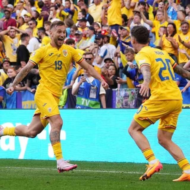 Romanya, Ukrayna'yı bozguna uğrattı: 3-0