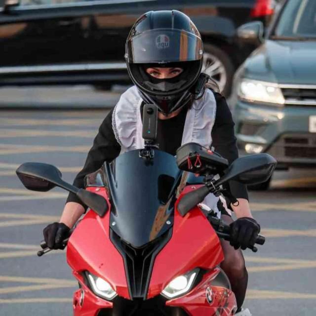 Ünlü Rus moto vlogger Tatyana Ozolina, Muğla'da geçirdiği kazada hayatını kaybetti