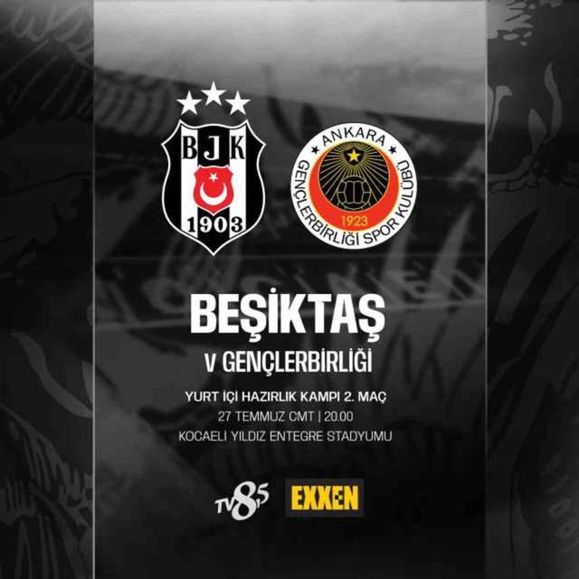 Gençlerbirliği- Beşiktaş maçı hangi kanalda? BEŞİKTAŞ- GENÇLERBİRLİĞİ MAÇI HD İZLE (BJK maçı şifresiz kanalda mı?)