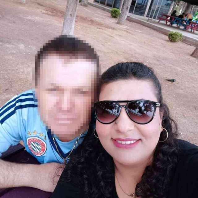Sevgilisini başını taşla ezerek, çocuğunu da domuz bağıyla öldürdü