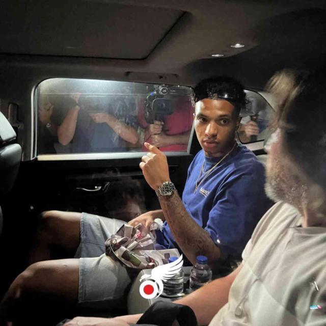 Cher Ndour, Beşiktaş için İstanbul'a geldi