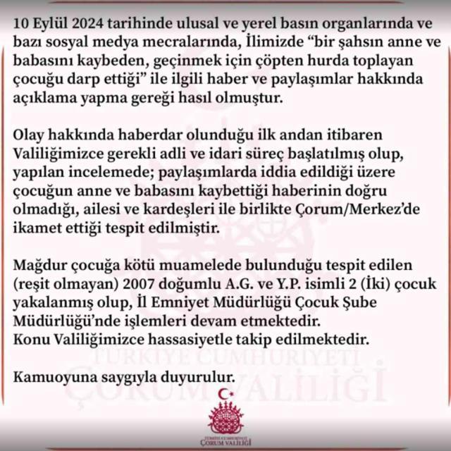 Etkileşim uğruna çocuğu darbettiler!