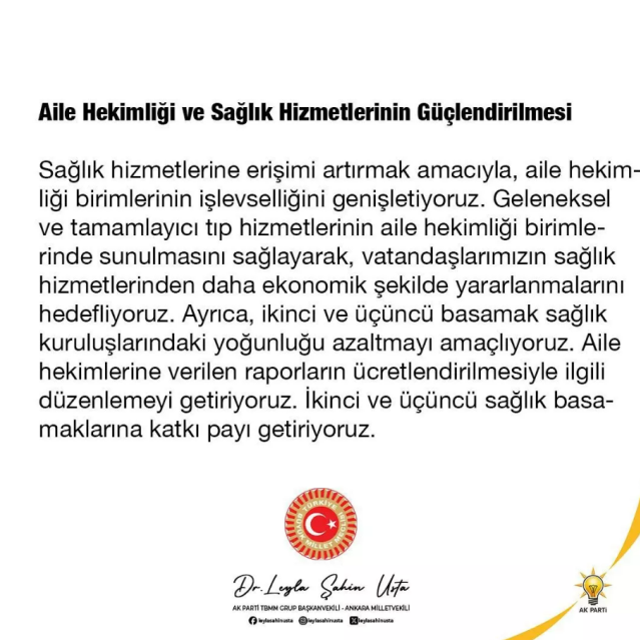 Aile hekiminden alınan raporlar ücretli mi olacak?