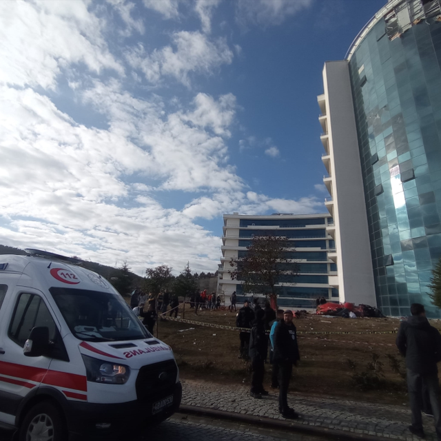 Muğla'da 4 kişinin öldüğü helikopter kazasından ilk görüntüler