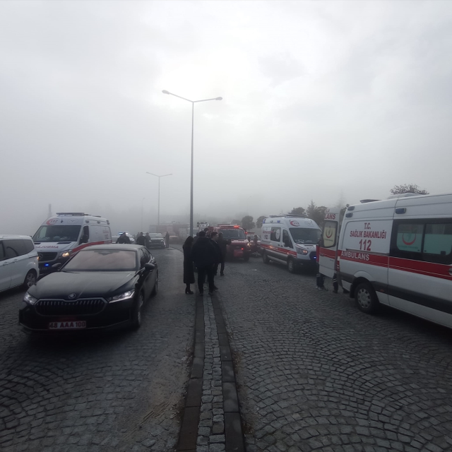 Muğla'da 4 kişinin öldüğü helikopter kazasından ilk görüntüler