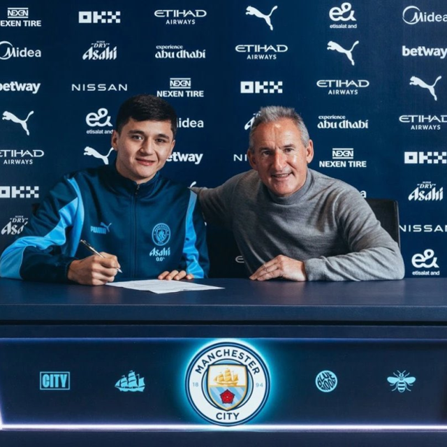 Manchester City, Özbek Genç Yetenek Abdukodir Khusanov'u Resmen Transfer Etti