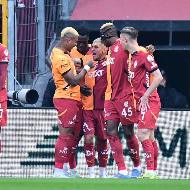 Galatasaray'da Torreira gollerine devam ediyor