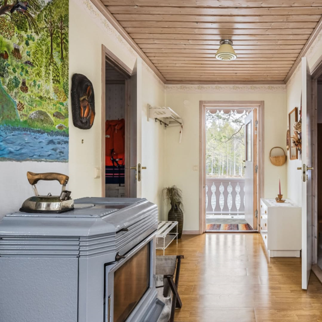 İsveç'teki izole ada evi satışa çıkarıldı! Fiyatı şaşkınlık yarattı