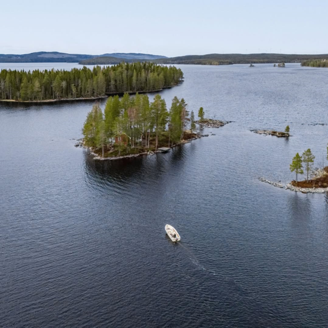 İsveç'teki izole ada evi satışa çıkarıldı! Fiyatı şaşkınlık yarattı