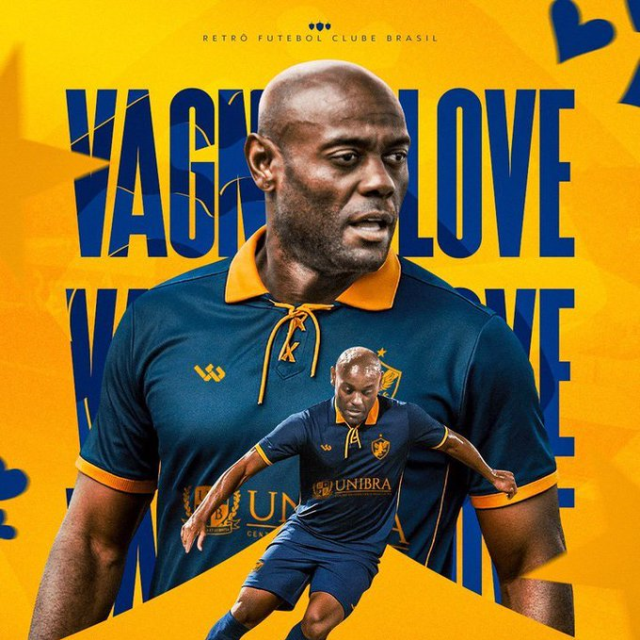 Nereden nereye! Beşiktaş'ın eski yıldızı Vagner Love, 3. Lig'e transfer oldu