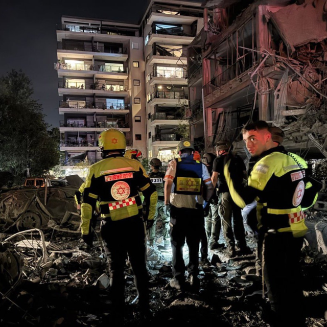 Tel Aviv'de bazı sokakların son hali...