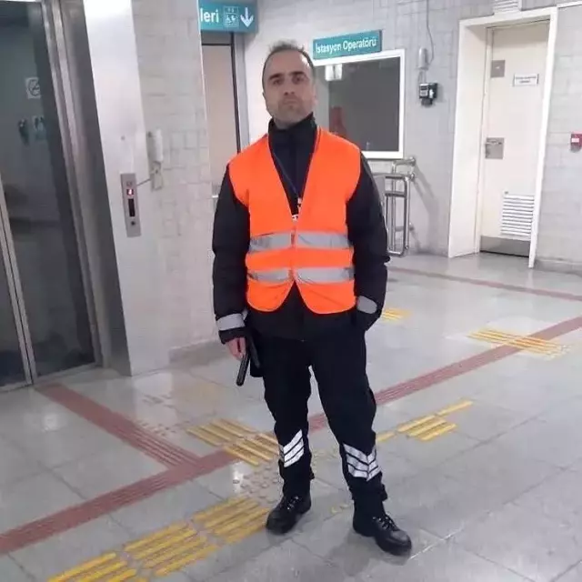 İZBAN güvenlik çalışanının öldüğü arbede anı kamerada