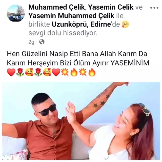5 kişinin öldüğü kazadan önce 'Bizi ölüm ayırır' paylaşımı yapmış