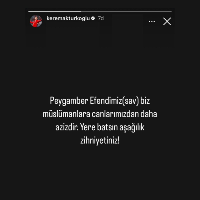 Kerem Aktürkoğlu'ndan tepkili paylaşım: Yere batsın aşağılık zihniyetiniz