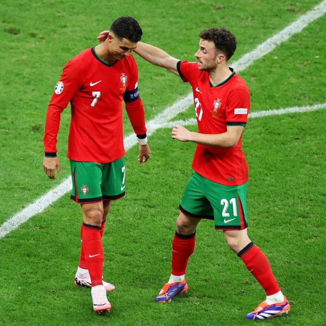 Cristiano Ronaldo'dan Diogo Jota'ya duygusal veda: Hiç mantıklı değil