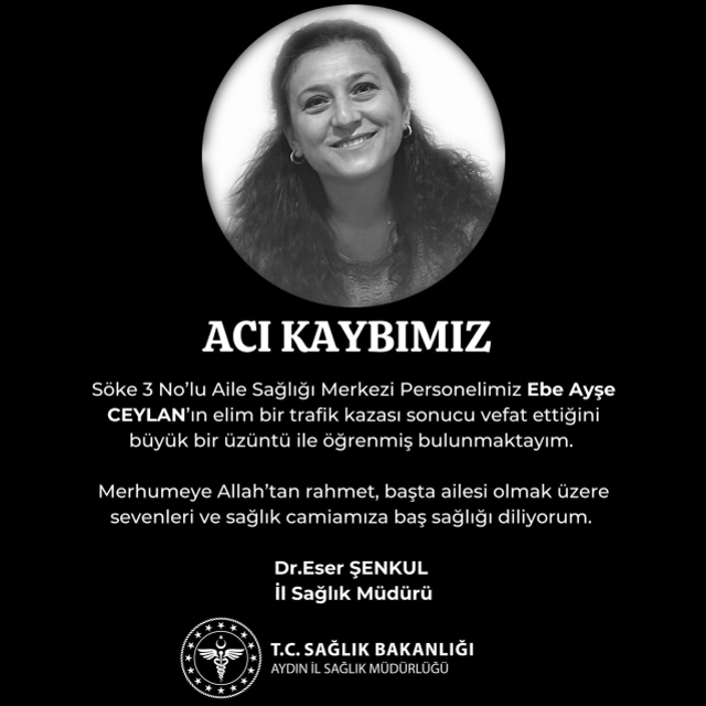 Kapısı açık minibüsten düşen ebe hayatını kaybetti