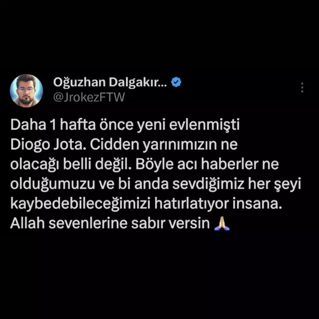 Hayatını kaybeden yayıncının fotoğrafı