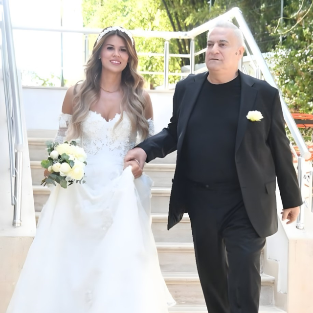 Mali'nin oğlundan babasının yeni eşi Gülseren Ceylan'a düğünde soğuk duş