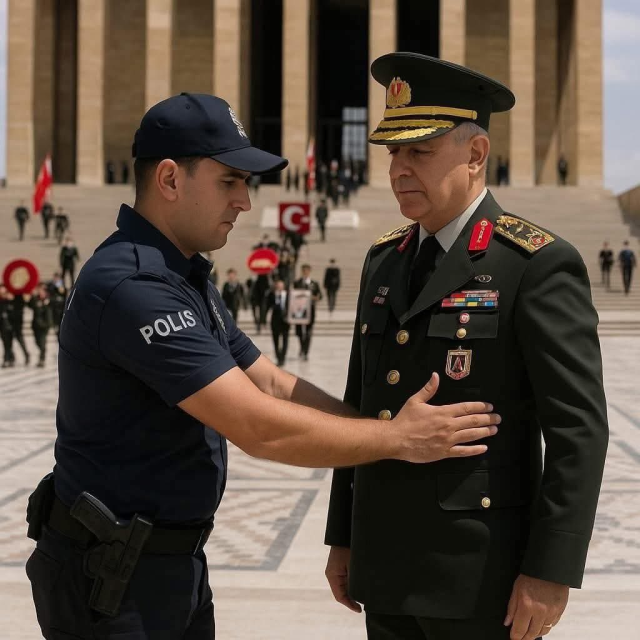 MSB'den Anıtkabir'de generallerin üstü arandığı iddiasına açıklama