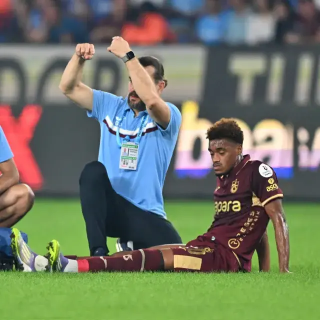 Trabzonspor için kötü haber: Fenerbahçe maçında Pina yok