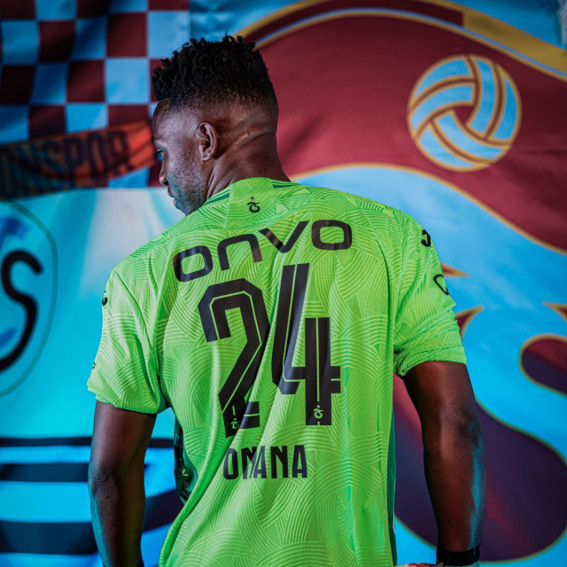 Onana, resmen Trabzonspor'da